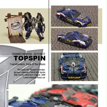 Transformers Topspin