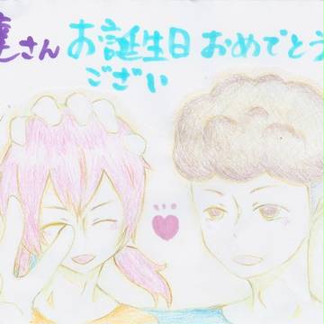 安達さんお誕生日おめでとうございます!