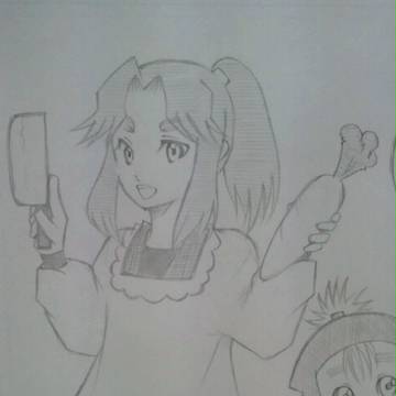 【腐向け】割烹着