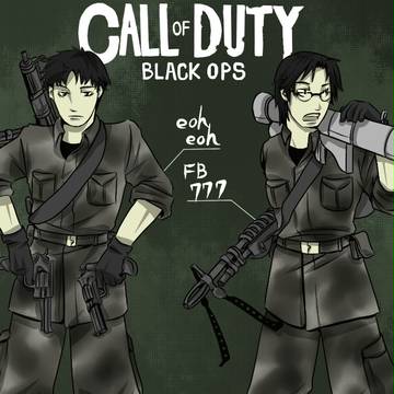 CoD:BO戦闘日記