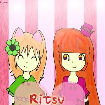 Ritsu and Ouka