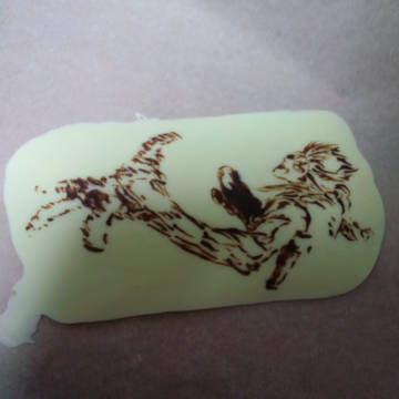 キャラチョコ　カズマ　スクライド