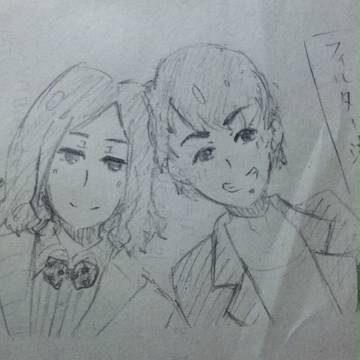 自習プリントの裏