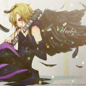 fallen angel.