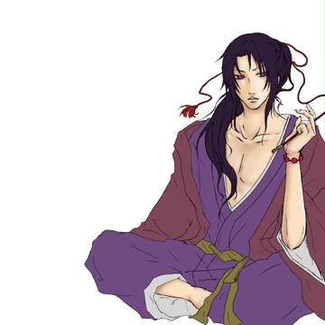 薄桜鬼　土方さん　（途中だけど・・・）