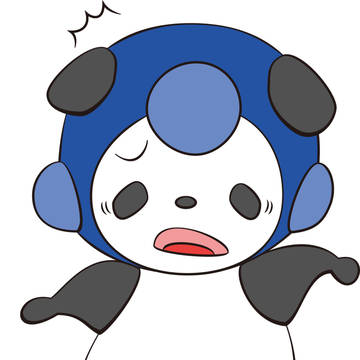 パンダブルー