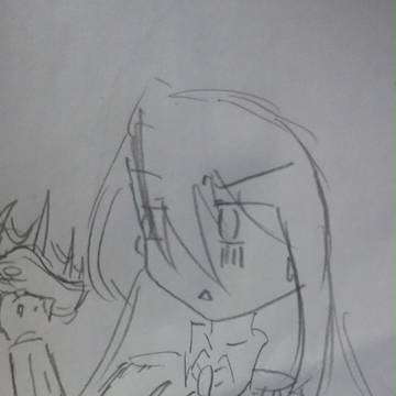 操艦姫ハンニバル 落書き