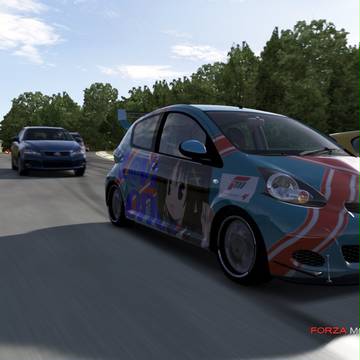 Forza4　鳥留メイAygo