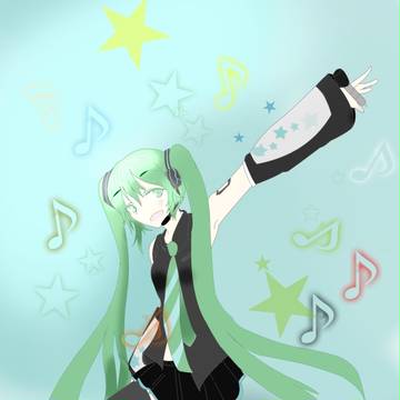 ミクさん
