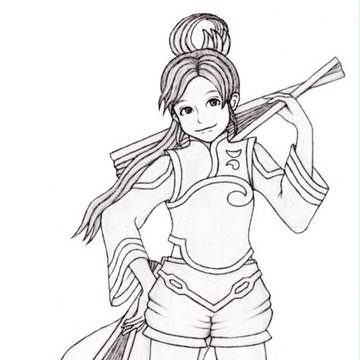 三国無双 小喬
