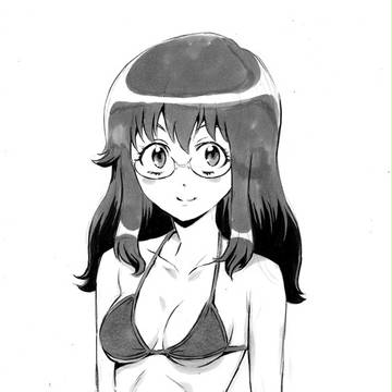 女の子