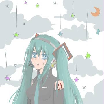星降り