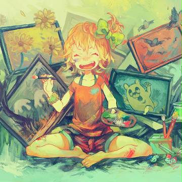 おえかき