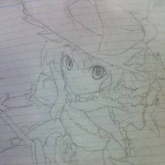 Marisaの落書き