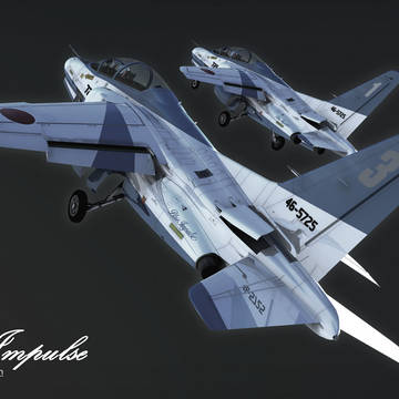 BlueImpurse 世界の傑作機風