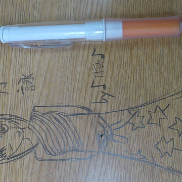 授業中の落書き