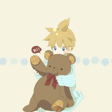 クマさんと