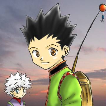 ゴンとキルア