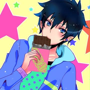 りんちゃんとチョコ