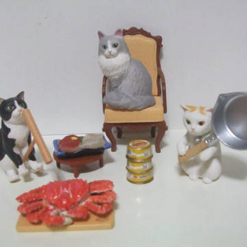 にゃんこ☆カニ缶製造中☆