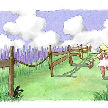 ハーフストーンの迷子