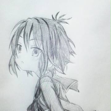 Aチャンネル　トオル模写
