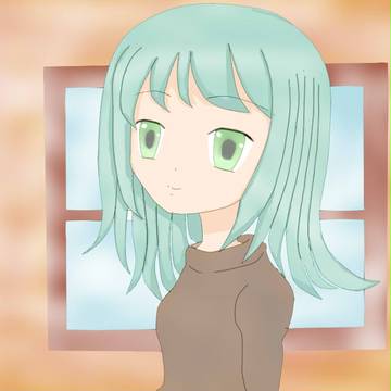 오리캐 카미코(オリジナル キャラクター 神子)