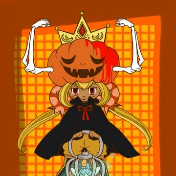 ランタン娘もどき
