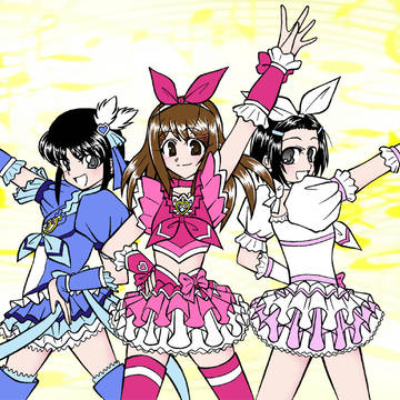 キュア星乃さん、キュアやっこ、キュア翼子
