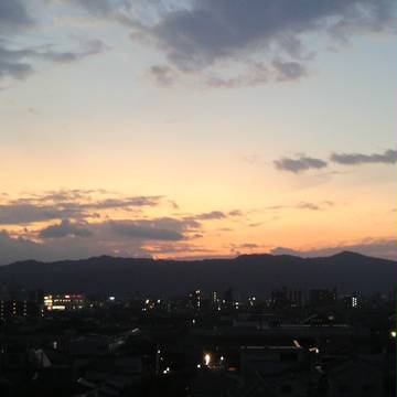 夕焼け