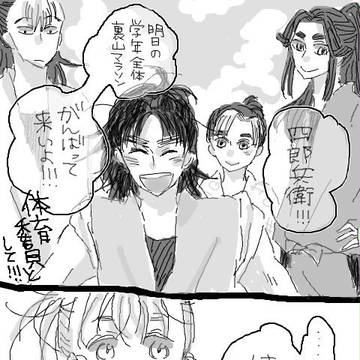 【体育】一位になるということ【成長・架空キャラ有】