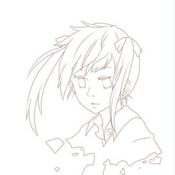 崩れて、