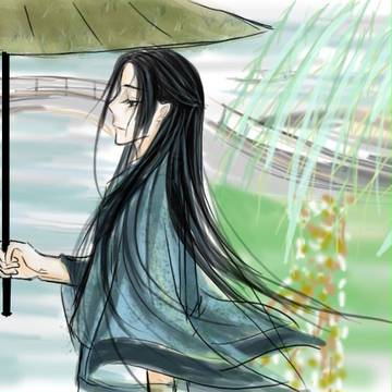 煙雨江南