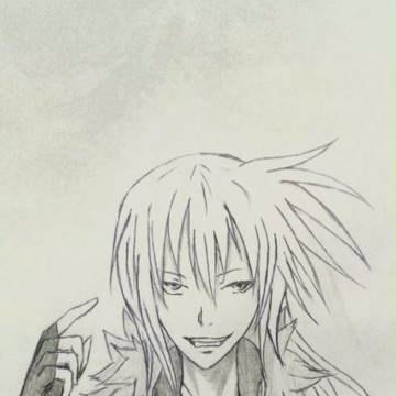 落描きー