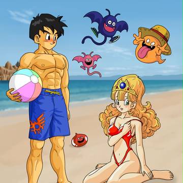 アレフガルドの夏