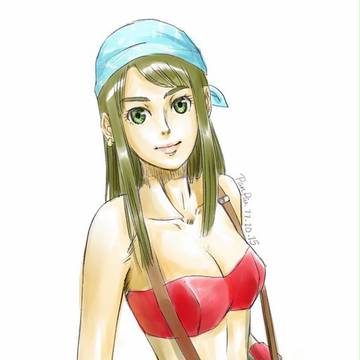 工装少女