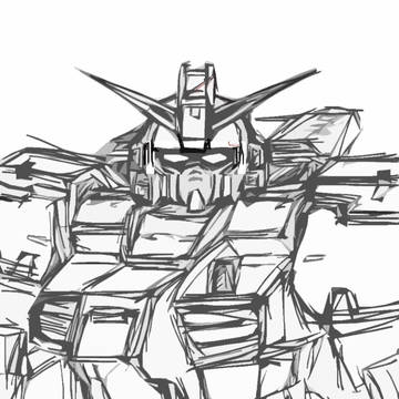 ガンダムのような、、、