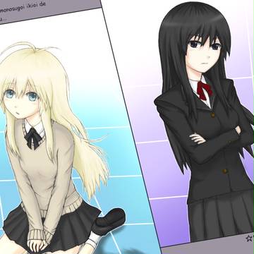 素直クールと隣の子