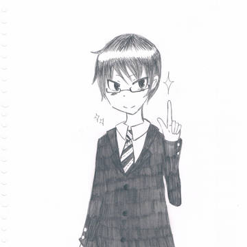 らくがき。
