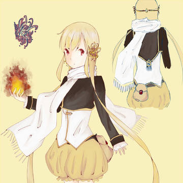 [pixivファンタジアW&K][術の陣営]炎