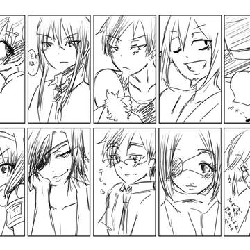 好きキャラをギュッとしてみた。