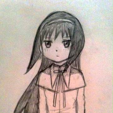 まどか☆マギカ　「暁美ほむら」