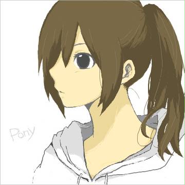 ポニーテール