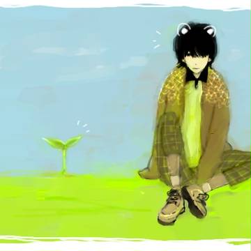 green
