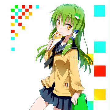 制服早苗