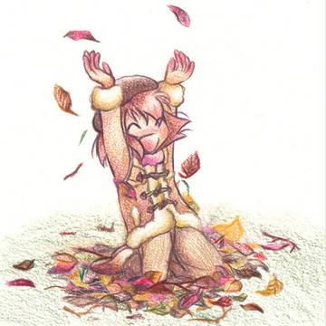 いろえんぴつ　リハビリ絵