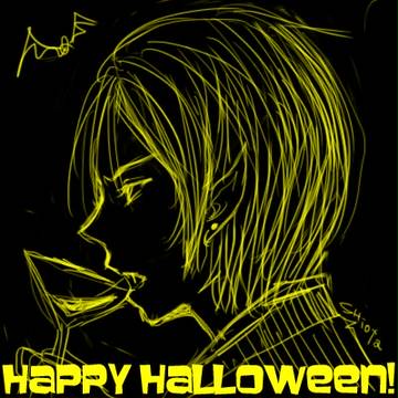 ハロウィン準備-吸血鬼