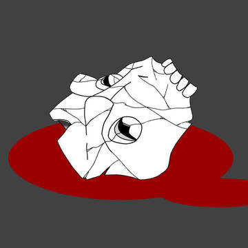 裸髑髏