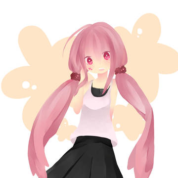 女の子