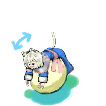 にゃりすごろごろ
